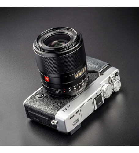 Lente Af Viltrox F1.4 Xf Stm Aps-c De 33 Mm Para Fuji Fujifi