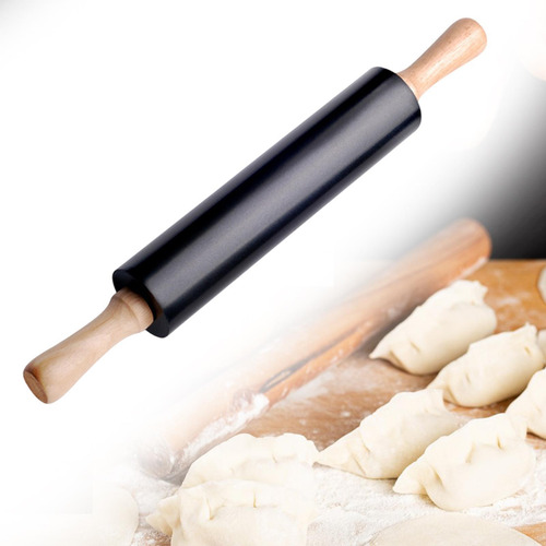 Rodillo De Madera Para Hornear, Rodillo Para Pizza, Para