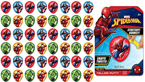 Ja-ru Marvel Avengers Slime Filled Eggs (1 Egg Toy) Q4bgt