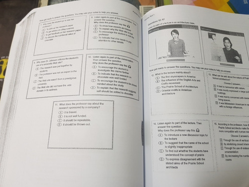 Libro Cambridge Preparation For The Toefl Test 4ta Edition