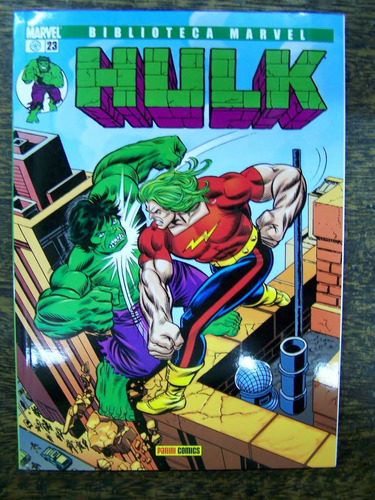Hulk 23 * Sal Buscema * Biblioteca Marvel * Panini