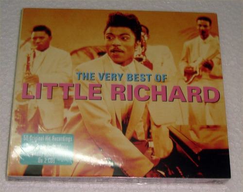 Kktus: Little Richard The Very Best Of Cd Uk Doble Sellado