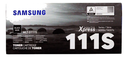 Toner Samsung 111s Original Negro Laser Remate Mlt-d111s