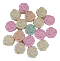 Comprar Bombas Efervescentes Mini Rosas Colores Spa Manos\u002Fpies X 50