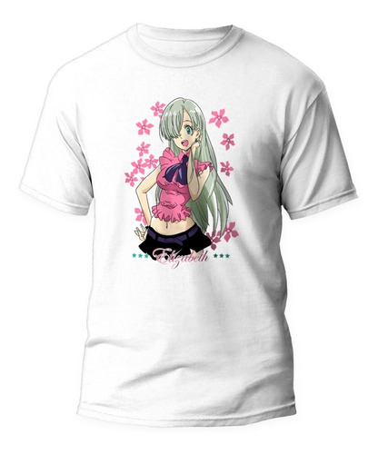 Polera Anime Nanatsu No Taizai 1 Dtf Elizabeth