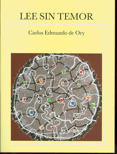 Libro Lee Sin Temor - De Ory, Carlos Edmundo
