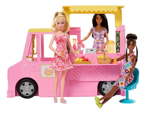 Barbie Camion De Limonadas