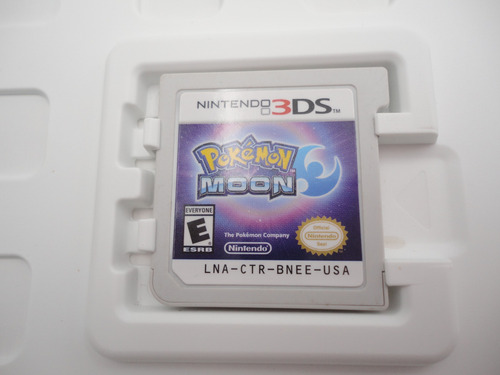 Pokemon Moon Nintendo 3ds 2ds Original (Usado)