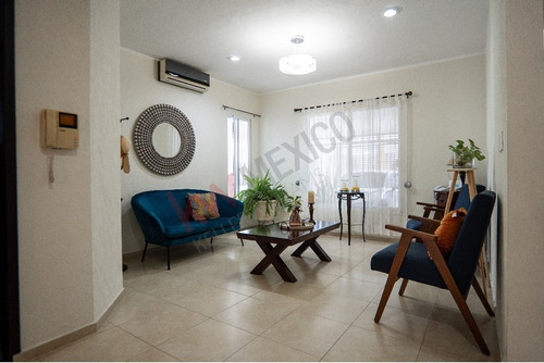 Venta Casa En Merida Con O Sin Muebles, Fraccionamiento Gran Santa Fe Caucel