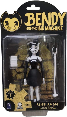 Figura De Acción Phatmojo, Bendy Y La Máquina De Tinta: Alic