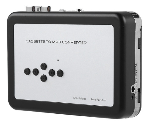 / Portable Cassette Tape Para Mp3 Convertidor Usb Flash