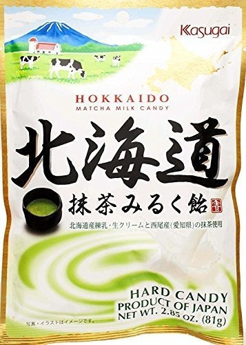 Hokkaido Matcha Milk Ame (2,85 Oz) (3 Paquetes)