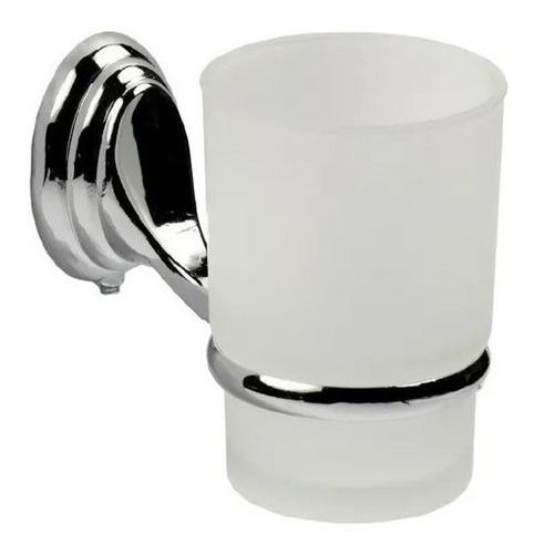 Set Kit De Baño 5 Piezas Accesorios Completo Cromado Kübel