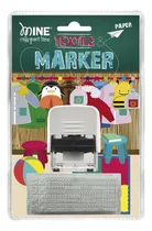 Comprar Sello Ropa Letras Y Dibujos Intercambiables Textil Infantil