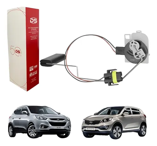 Sensor Nível Combustível Ix35 Flex 2.0 16v Ds23184 | Parcelamento