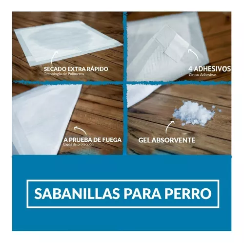 Empapadores Pañales Para Mascota 60x90 Sabanillas Absorbente