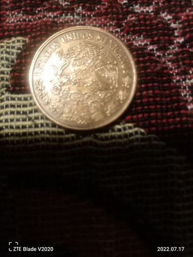 Moneda De 20 Centavos 1971 Con Águila Grande