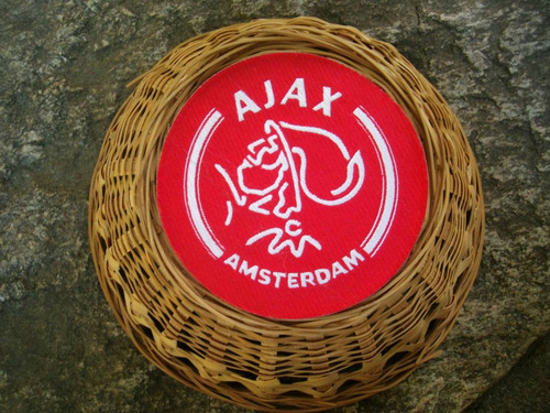 Parche Ropa Ajax, Holanda. Fútbol, Deporte. Coleccionable.