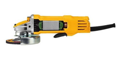 Esmeriladora Angular 4½'' 900w Dewalt Dwe4120-b3 Color Amarillo Frecuencia 50 Hz/60 Hz