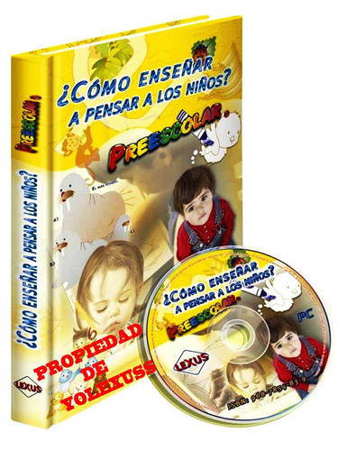 Libro Como Enseñar A Pensar A Los Niños+ Cd Rom