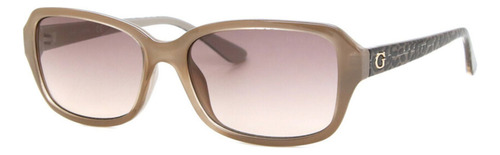 Lentes De Sol Uv400 Mujer Gu7595 57f Guess