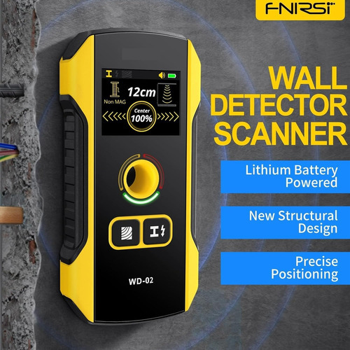 Escáner Detector De Pared Escáner De Pared Tubo Ac De Metal