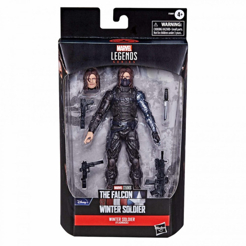 Figura Winter Soldier Flashback Falcon Marvel Legends Hasbro