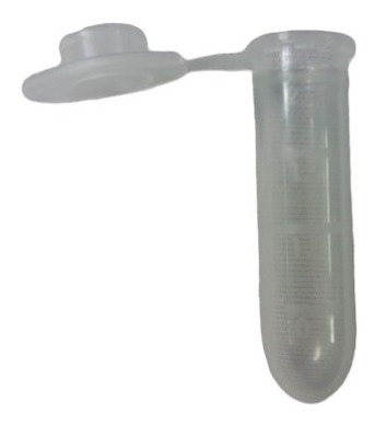 Imagen 1 de 2 de Tubo Centrifuga Conico Con Tapa 2ml. Pack X 500un.