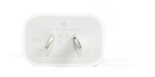 Apple Cargador Rapido 18W USB-C + Cable USB-C Apple iPad iPhone 11