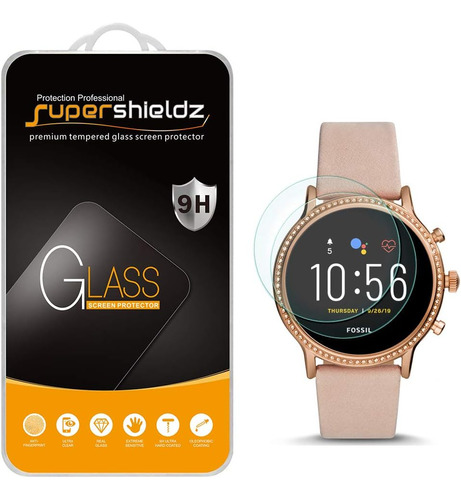 (2 Unidades) Supershieldz Para Fossil Gen 5 Smartwatch Julia