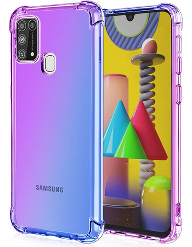 Funda Galaxy M31 Ueokeird Purple/blue