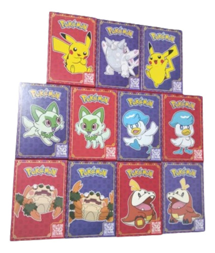 Lote Cartas Pokemon Mc Donalds 