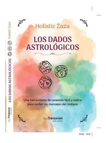 Los Dados Astrológicos Con Libro - Holistic Zaza