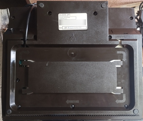 Atari 5200 Completito. Negro (Usado)