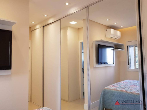 Imagem 10 de 30 de Apartamento Com 2 Dormitórios À Venda, 77 M² Por R$ 600.000,00 - Centro - São Bernardo Do Campo/sp - Ap1446