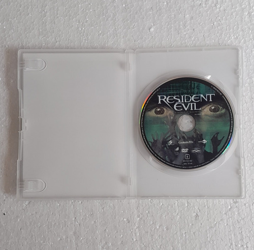 Dvd - Resident Evil - O Hospede Maldito ( Original )