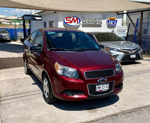 Imagen 6 de 14 de Chevrolet Aveo 2017
