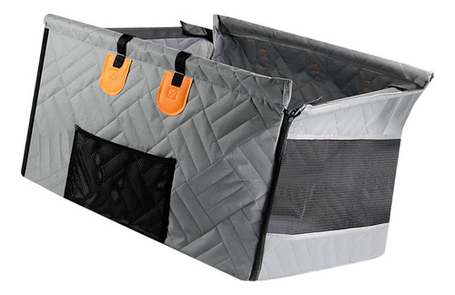 Cars Para Perros Asiento Protector De La Cesta De S Gris
