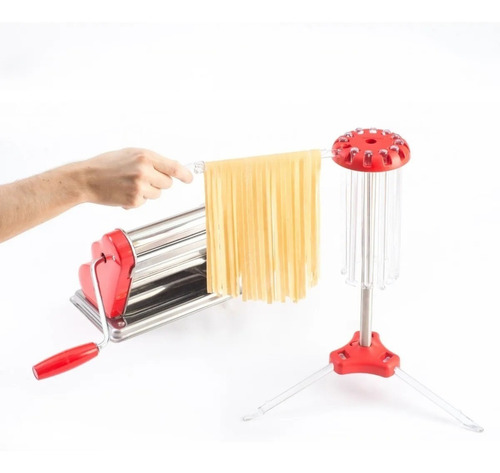 Imagen 2 de 8 de Seca Pasta Pastalinda Secador De Pasta Casera Retractil