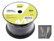 Comprar 10 Metros De Cabo De Áudio Rca Mxt Philips Stereo 2x0,20mm 