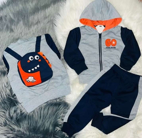 Conjunto Buzo Niño Diseños Maravillosos