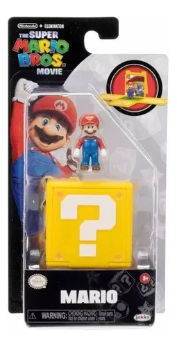 Super Mario Bros La Pelicula  Mario Mini Figura Articulada