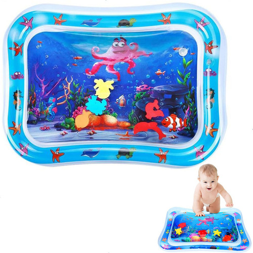 Cojín Agua Inflable Bebé Estimulació Temprana Alfombra Diseo