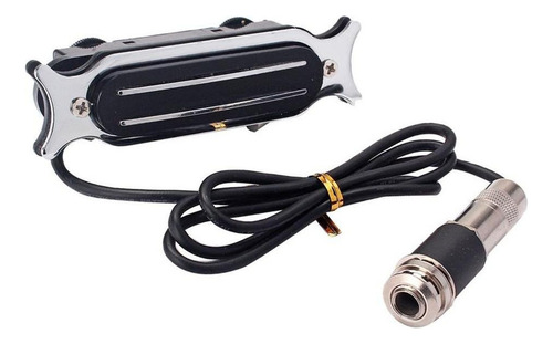 Yi Pastilla De Sonido Magnético For Guitarra Acústica