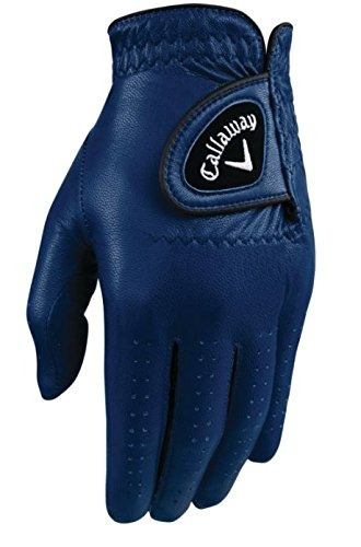 Callaway Golf 2017 Guantes De Cuero Opticolor Para Hombre, N