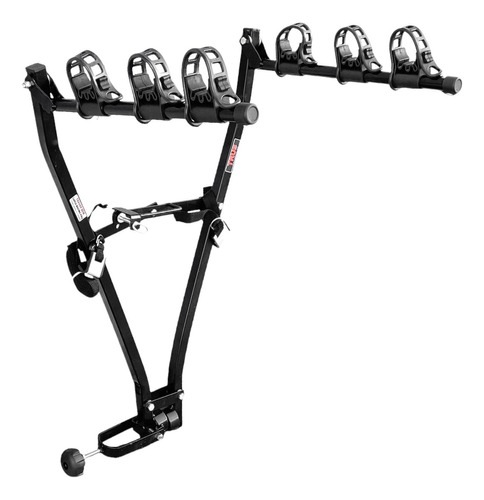 Transbike Suporte Para Bike 3 Bicicletas Engate Sedan Hatch