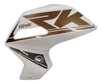 Comprar Cubre Tanque Izq. Blanco Keeway Rk 125\u002F200 Delcar Motos ®