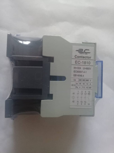Contactor De Propósito General 110v/220v-18a 3polos