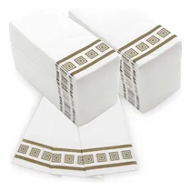 Comprar Toallas De Mano Desechables Decorativas, Diseño Dorado.