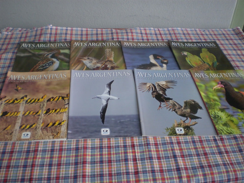 Naturaleza Conserv.y Aves Argent.lote X 35 Revist-impecables